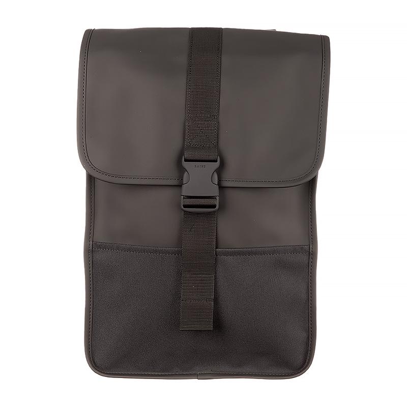 Рюкзак Rains Backpacks One size Черный (7d1370-Black One size)