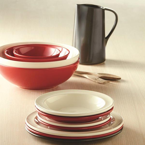 Салатник круглый Emile Henry Tableware 22 см (342122) - фото 2