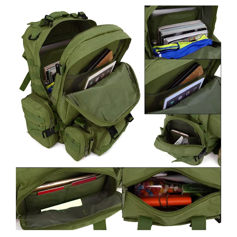 Рюкзак військовий Defense Pack Assembly 50 л Olive (BL012-01) - фото 6