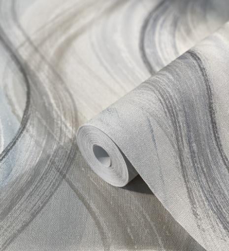 Вінілові шпалери Marburg 0,53x10,05 м Сірий (1035994) Вінілові шпалери Marburg 0,53x10,05 м Сірий (1035994)