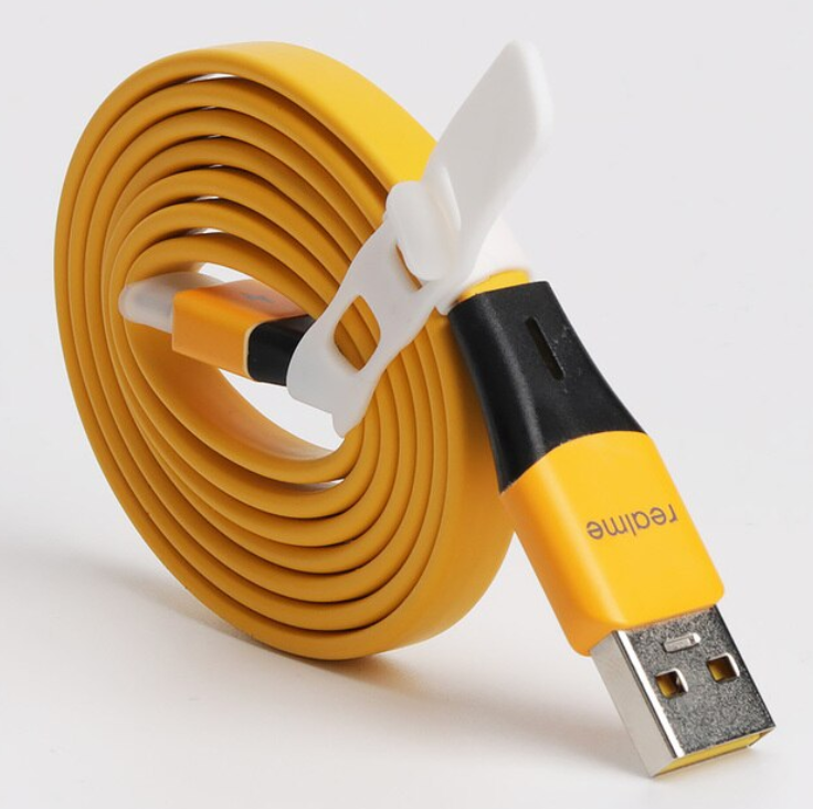 Кабель Data Cable SuperDart/Super Vooc 65W/6A 1 м USB на Type-C/USB-C Yellow - фото 4