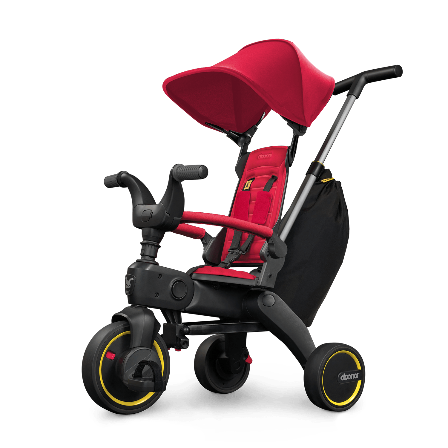 Велосипед трехколесный Doona складной Liki Trike S3 Flame Red