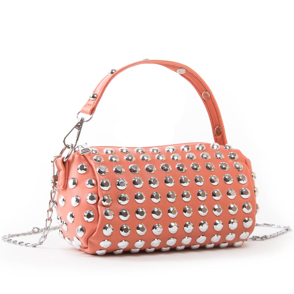 Женская сумочка-клатч Fashion 6853 Оранжевый