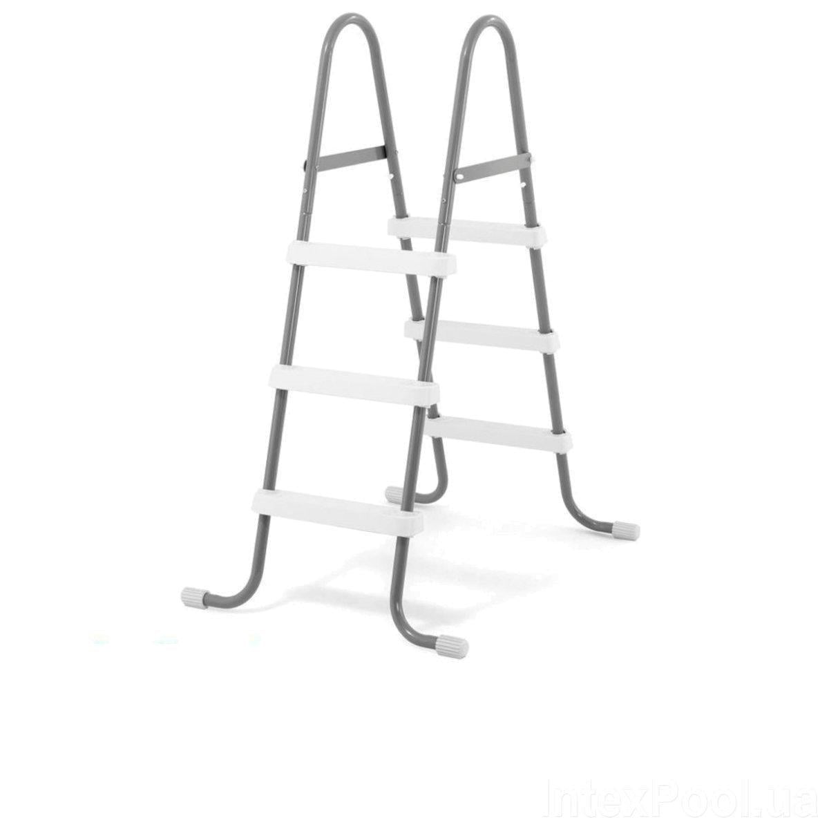 Лестница для бассейна Intex двухсекционная 91 см (28064)
