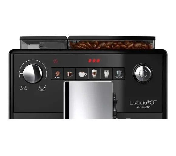 Кофемашина Melitta Latticia OT frosted F30/0-100 Black (2154053340) - фото 3