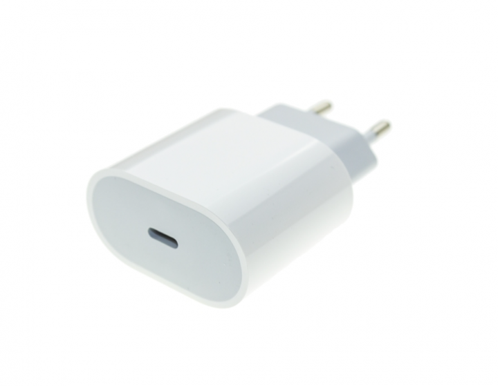 Адаптер сетевой USB-C 20W Power Adapter MHJ83ZM/A Адаптер сетевой USB-C 20W Power Adapter MHJ83ZM/A