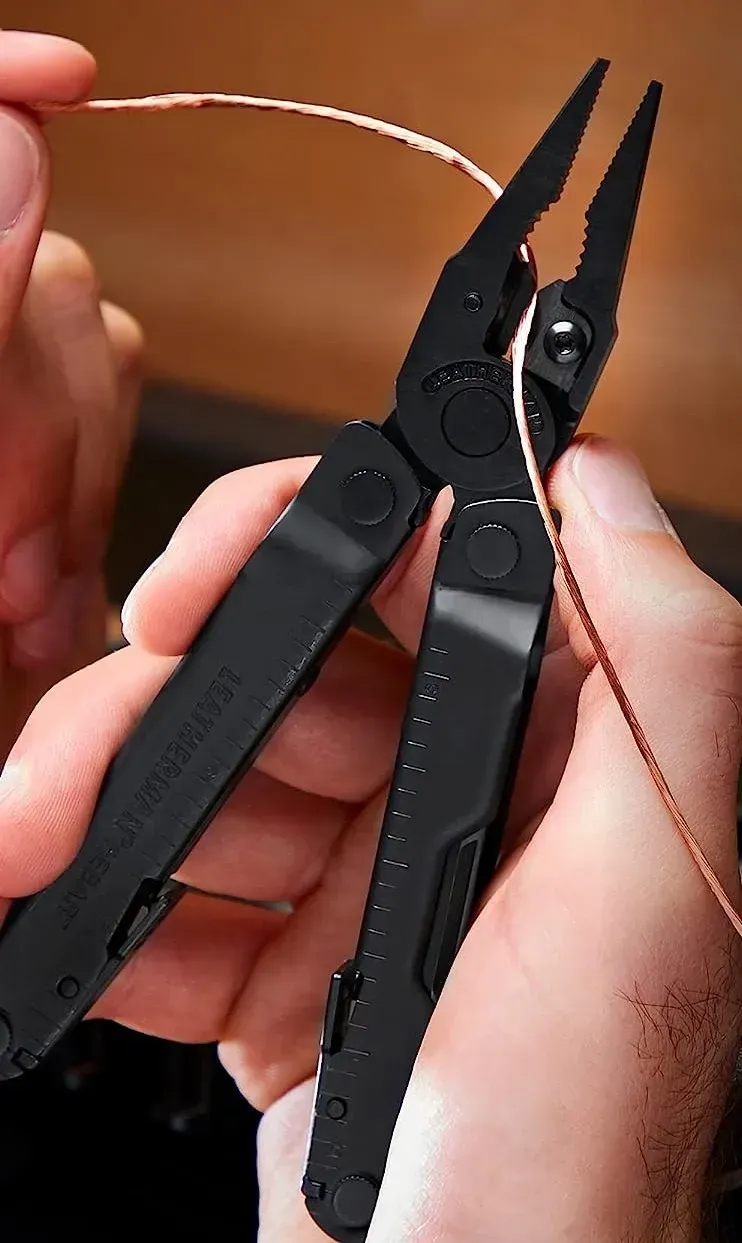 Мультитул Leatherman Rebar 17 инструментов с чехлом Black (26068192) - фото 13 Мультитул Leatherman Rebar 17 инструментов с чехлом Black (26068192) - фото 13