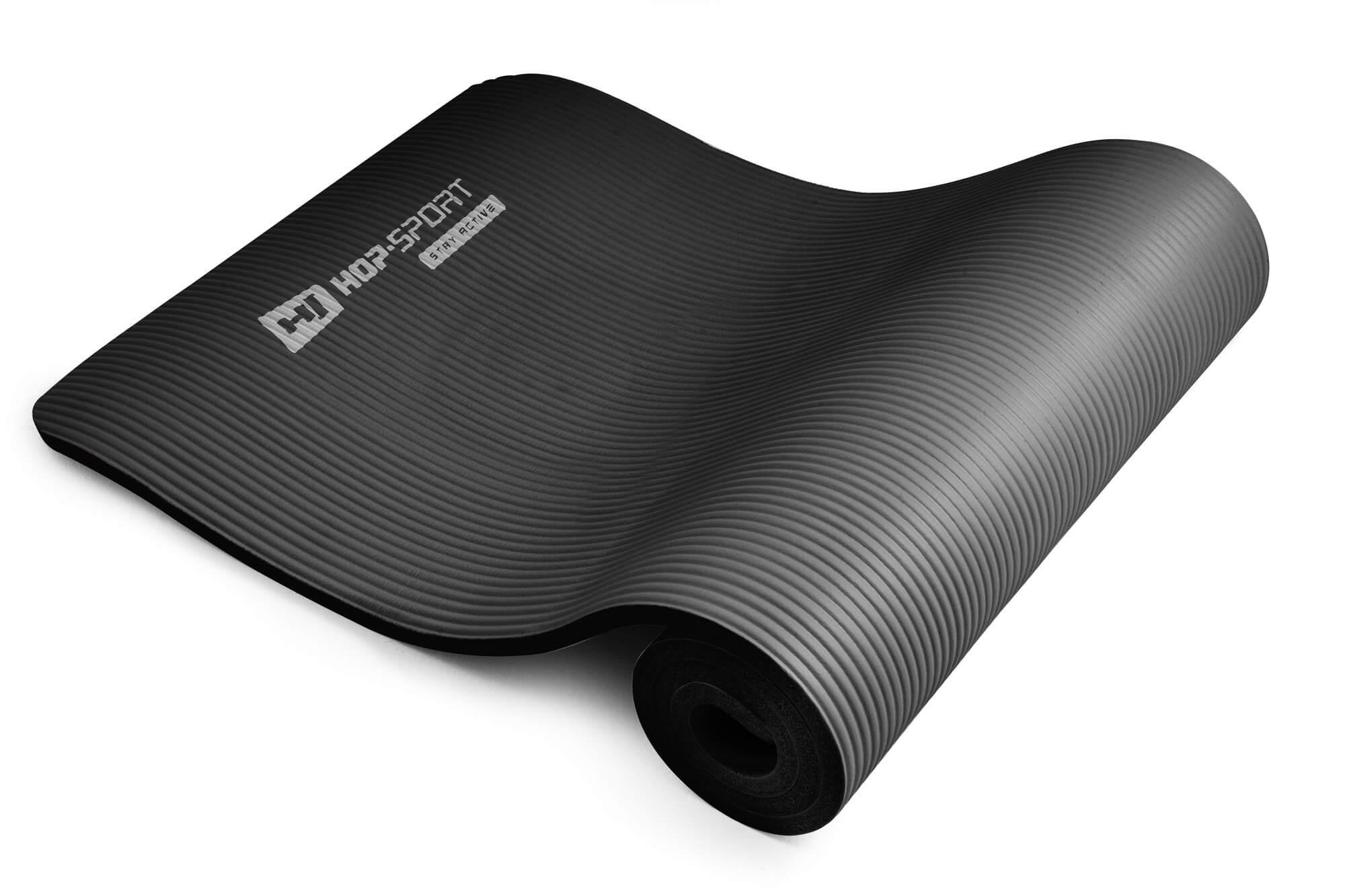 Мат для фитнеса и йоги с отверстиями Hop-Sport HS-N015GM 1,5 см Черный - фото 7 Мат для фитнеса и йоги с отверстиями Hop-Sport HS-N015GM 1,5 см Черный - фото 7