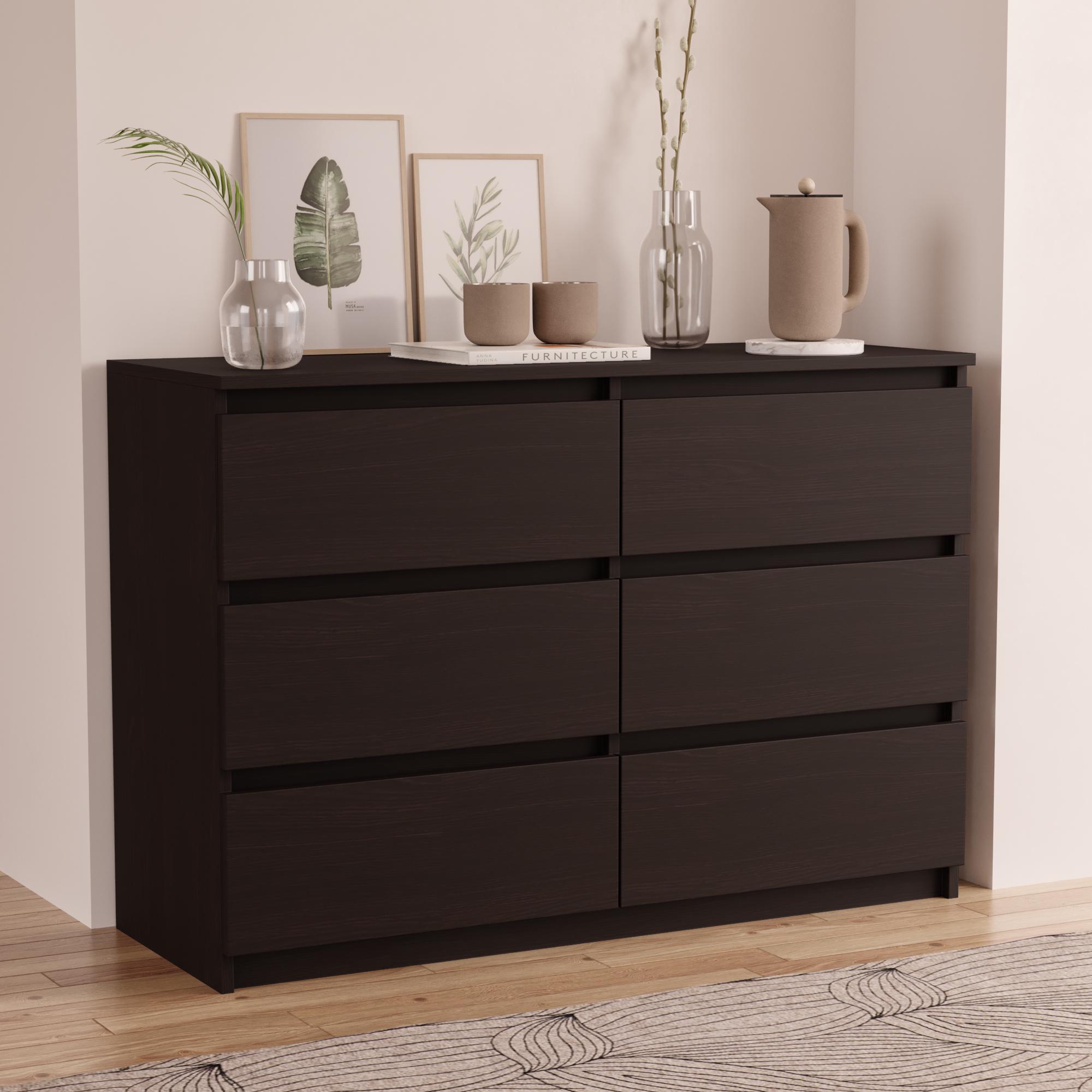 Комод Furnigrade КМ 10 1100х760х400 мм Венге