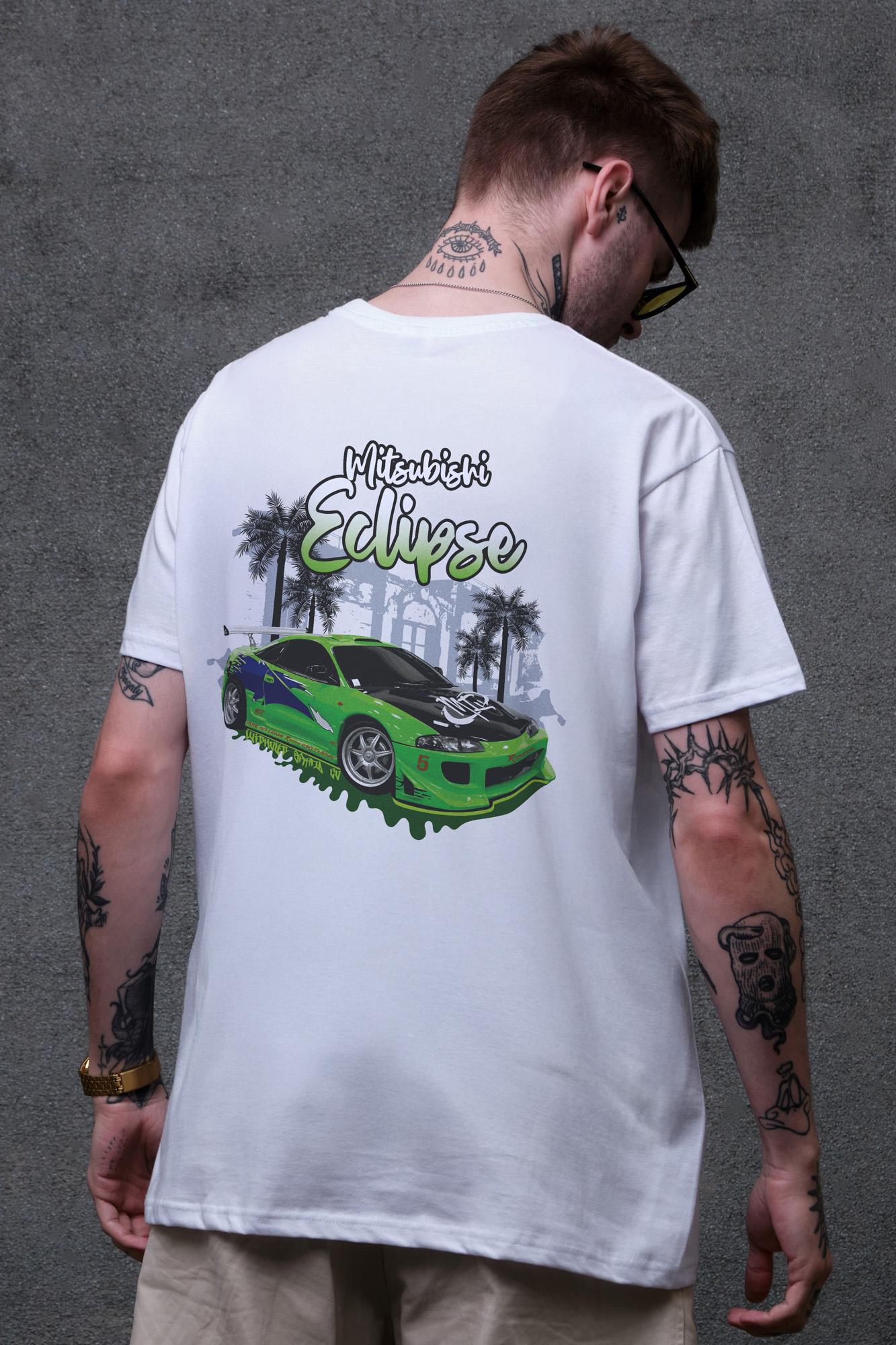 Футболка чоловіча Without з принтом Eclips оверсайз S/M White (S8049468) Футболка чоловіча Without з принтом Eclips оверсайз S/M White (S8049468)