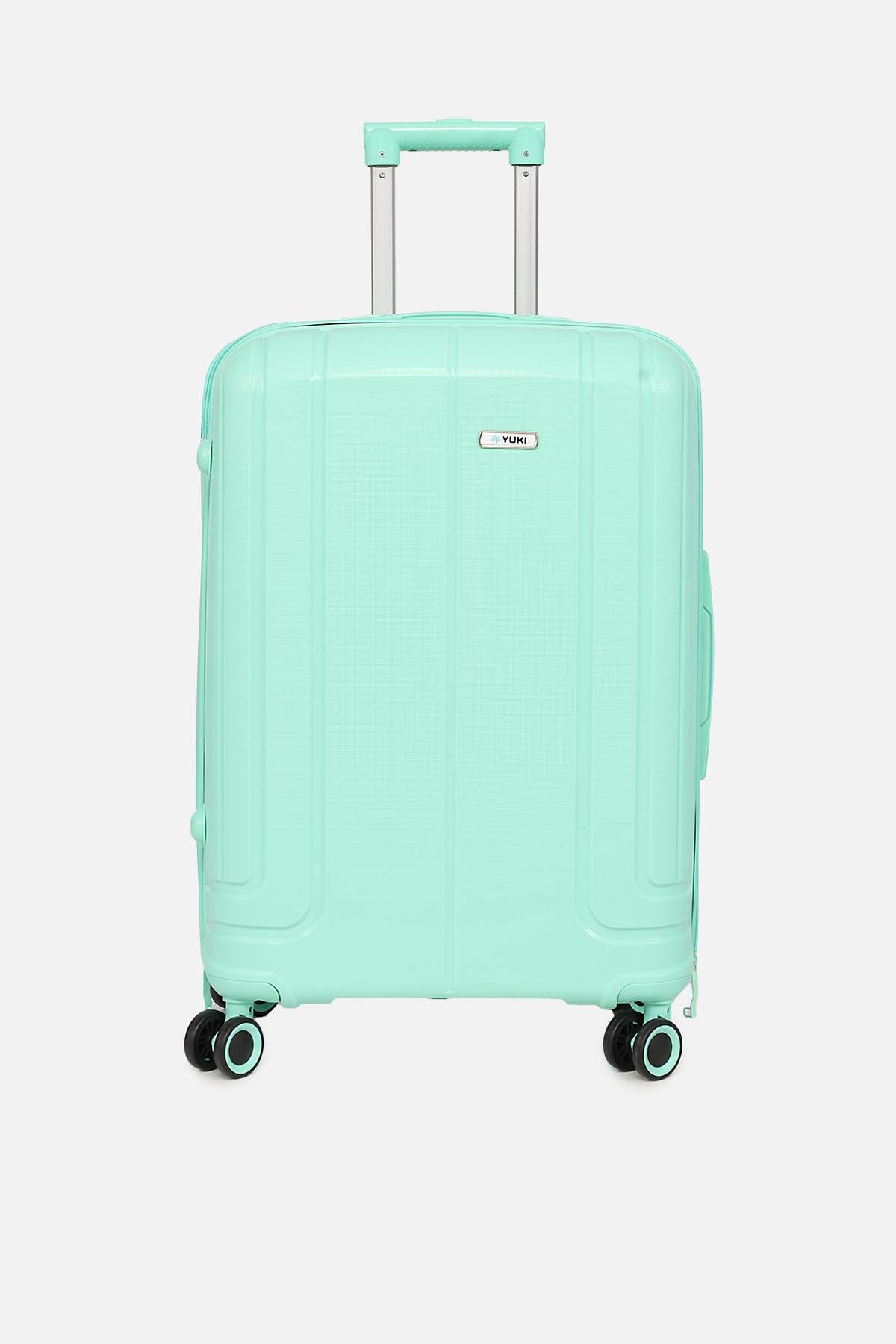 Чемодан женский ЦБ-00264195 M Мятный (SKT001030789)