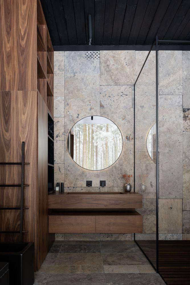 Травертин Кам'яний двір не заповнений 30х60х1,2 см Silver (011) - фото 5 Травертин Кам'яний двір не заповнений 30х60х1,2 см Silver (011) - фото 5