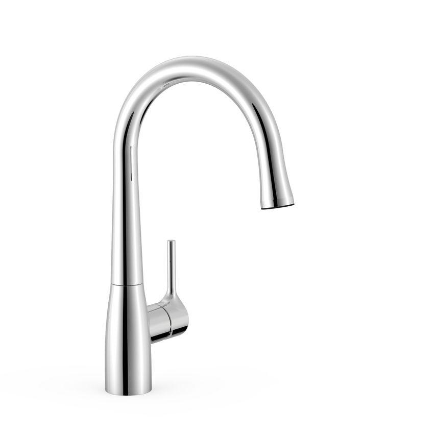 Смеситель для кухни с электронным управлением Tres Standard Хром (9244601)