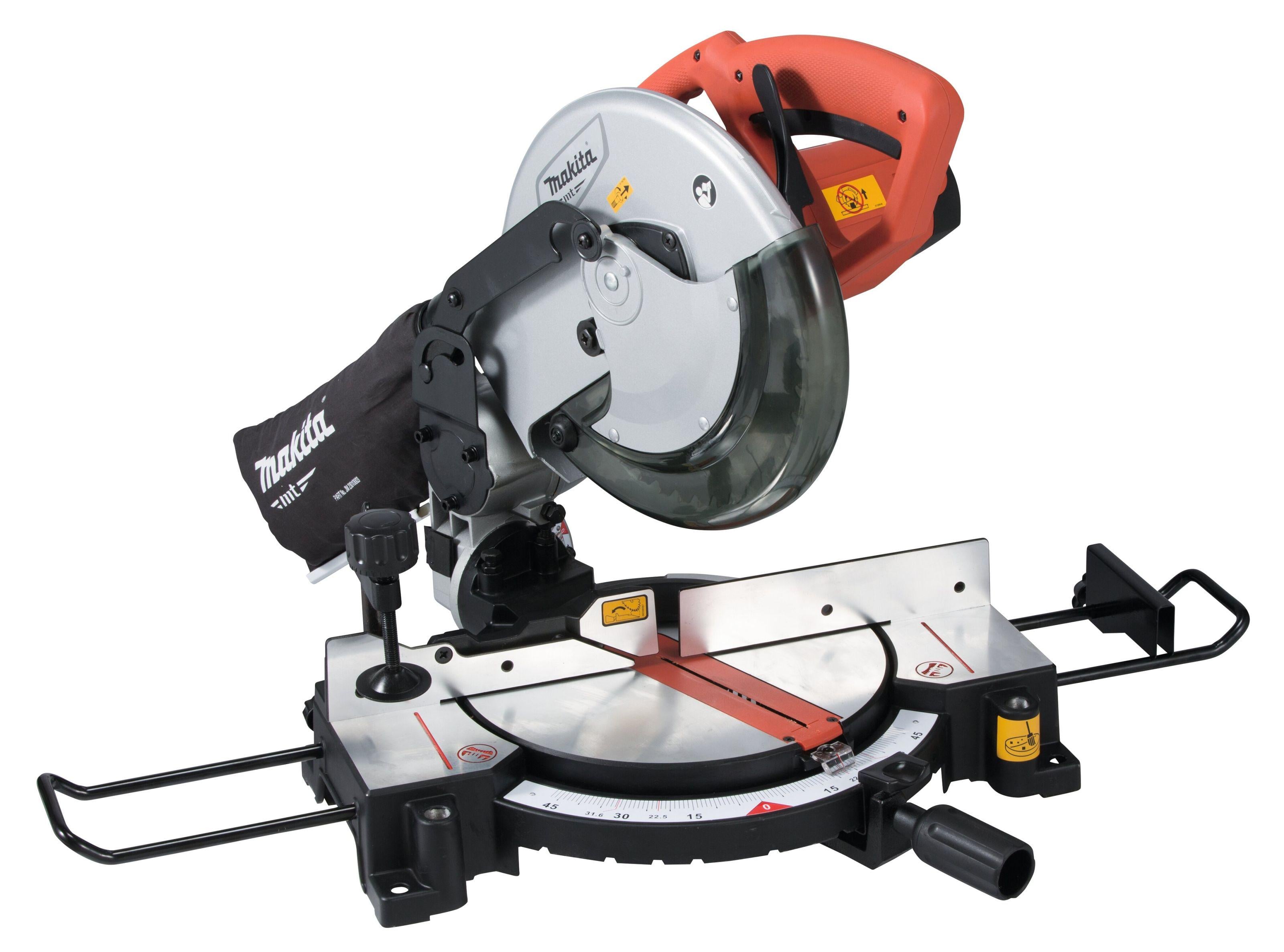 Пила торцовочная Makita MT M2300N 255 мм/75 мм/1500 Вт/14,7 кг
