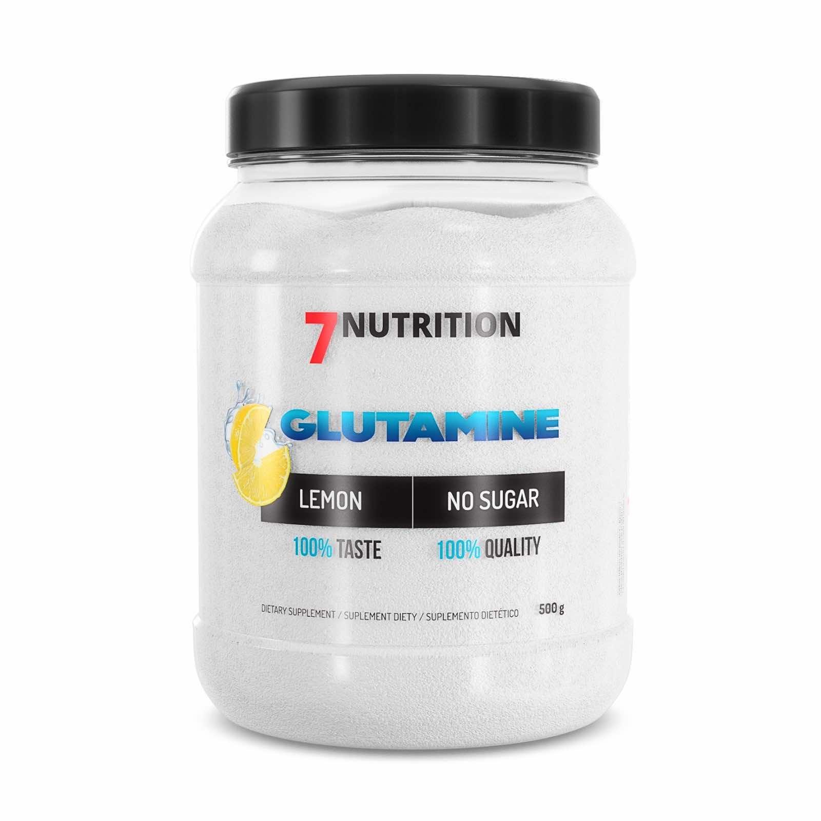 Глютамин 7Nutrition Glutamine Lemon 500 g