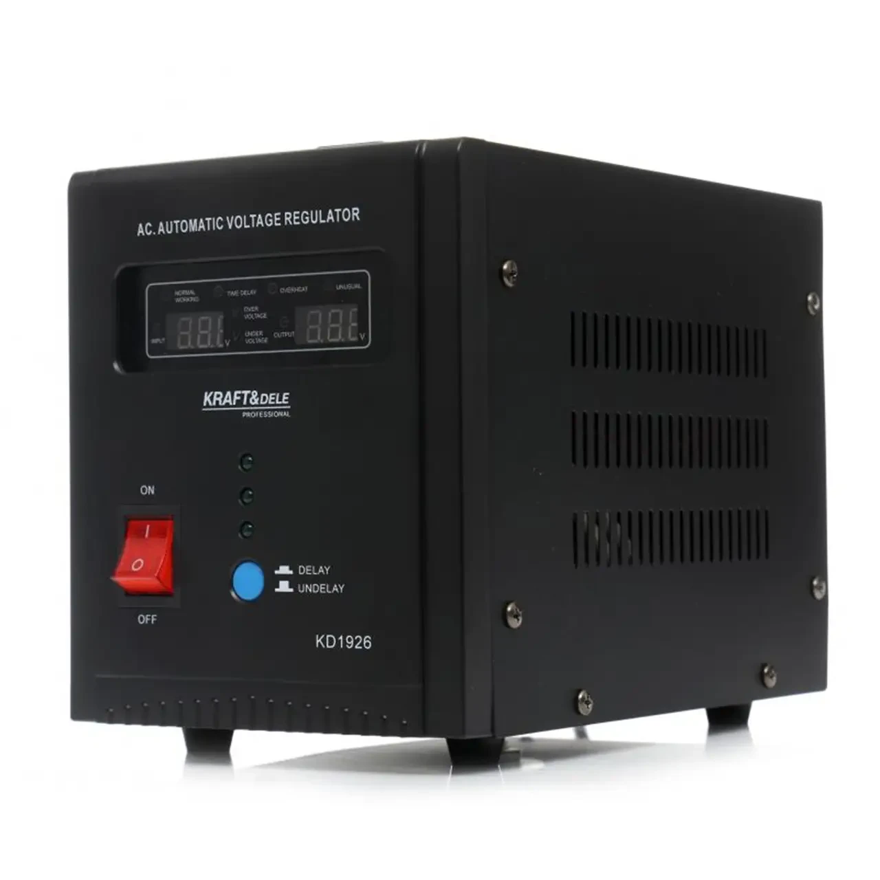 Стабилизатор напряжения Kraft&Dele KD1926 2000 ВА 230 В (1985650414) - фото 5