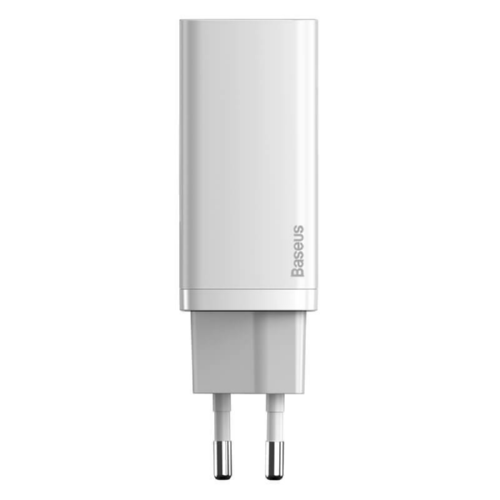 Сетевое зарядное устройство Baseus GaN2 Lite Quick Charger CCGAN2L-B02 White - фото 1