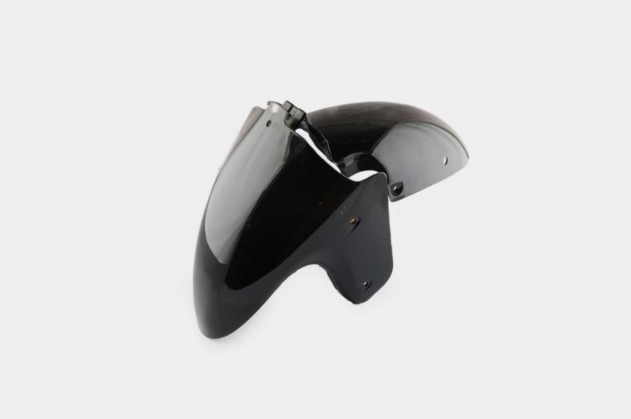 Защитный пластик KOMATCU для VIPER STORM 2007 переднее крыло Черный (2177228797)