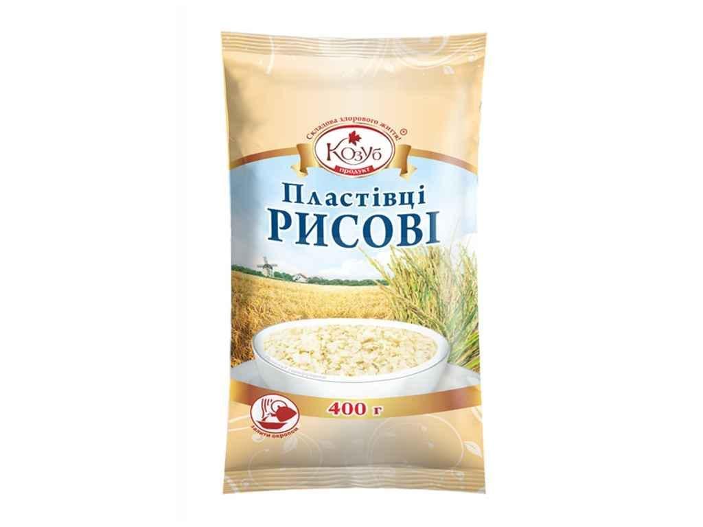 Хлопья Козуб Продукт КП рисовые 400 г (896687)
