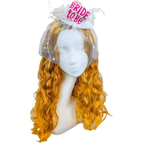 Шляпка Seta Decor Bride to Be (16-695WT-PN)