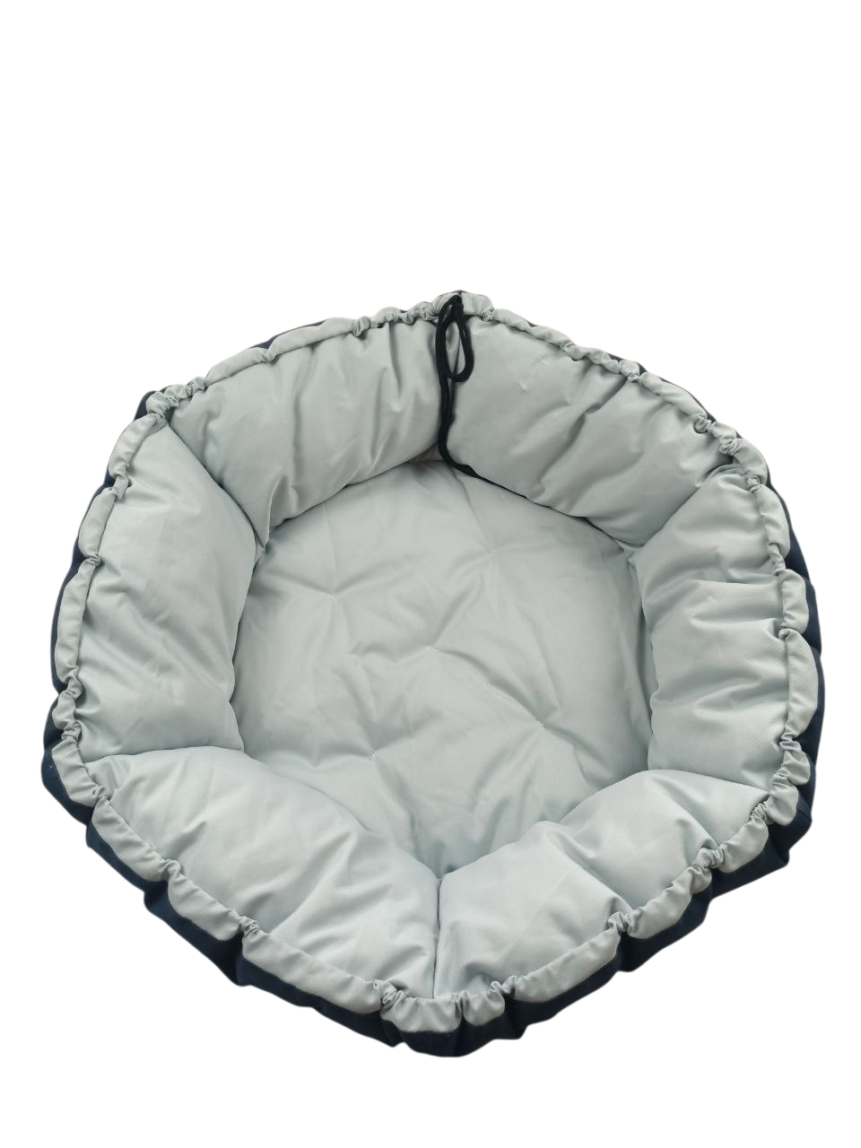 Лежанка для собак и кошек 90х90 см Бело-синий (1550) - фото 2 Лежанка для собак и кошек 90х90 см Бело-синий (1550) - фото 2