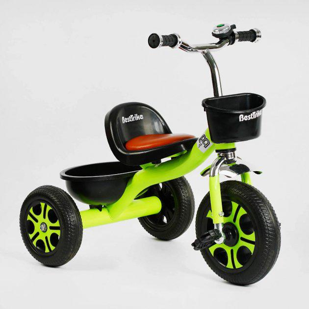 Велосипед триколісний Best Trike Салатовий (645802)