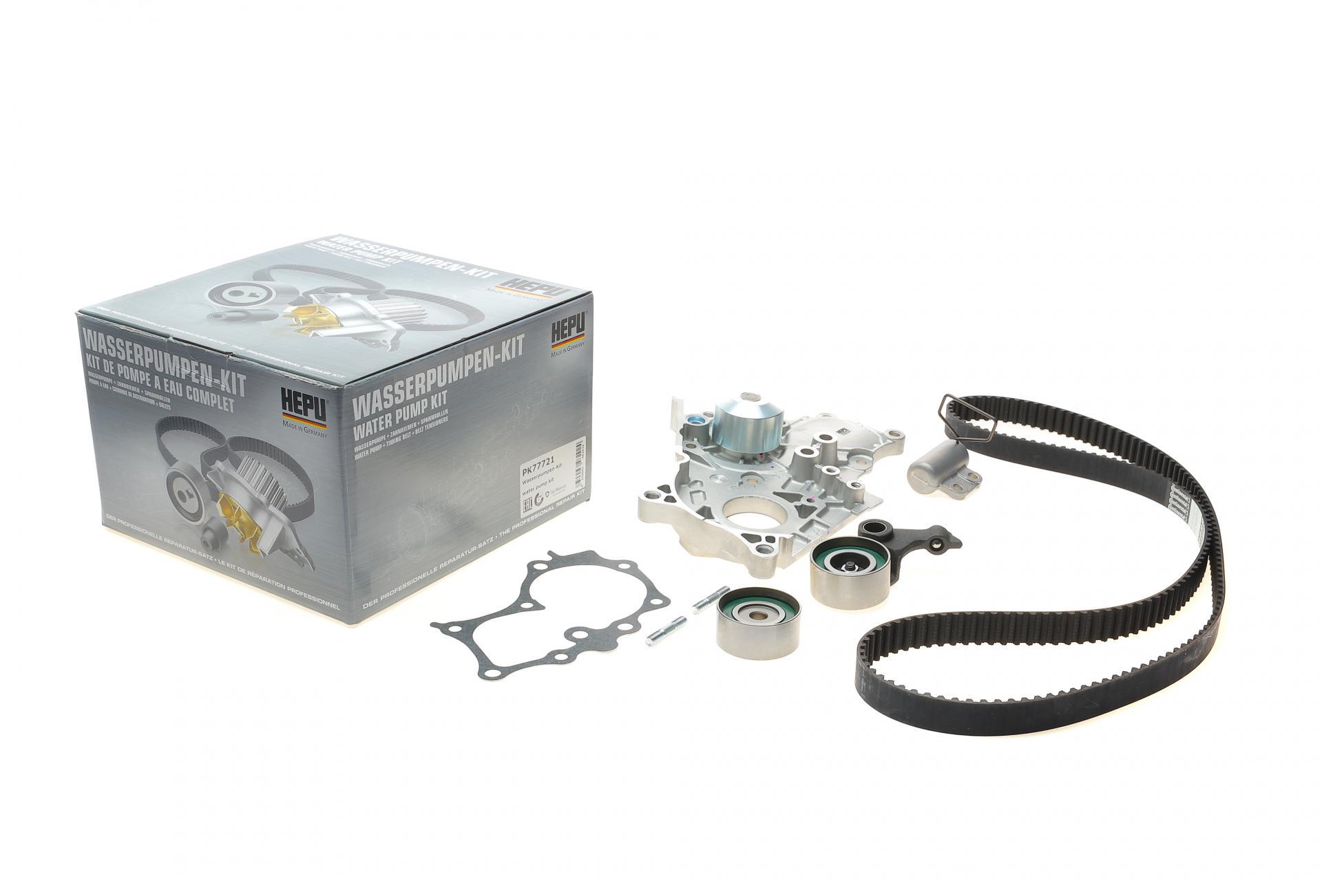 Комплект ГРМ и насос Hepu Toyota Rav 4 2.0D 01-05 PK77721