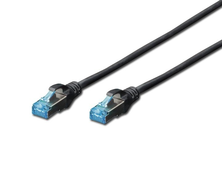 Патч-корд Digitus Cat.5e U-UTP 3 м черный (614584)