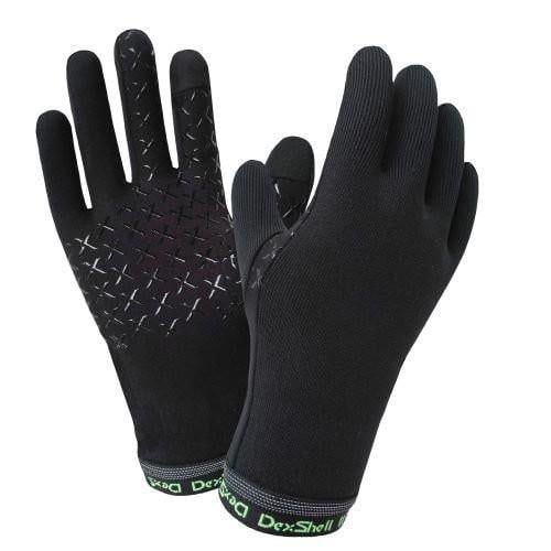 Рукавички трикотажні водонепроникні Dexshell Drylite Gloves чорний