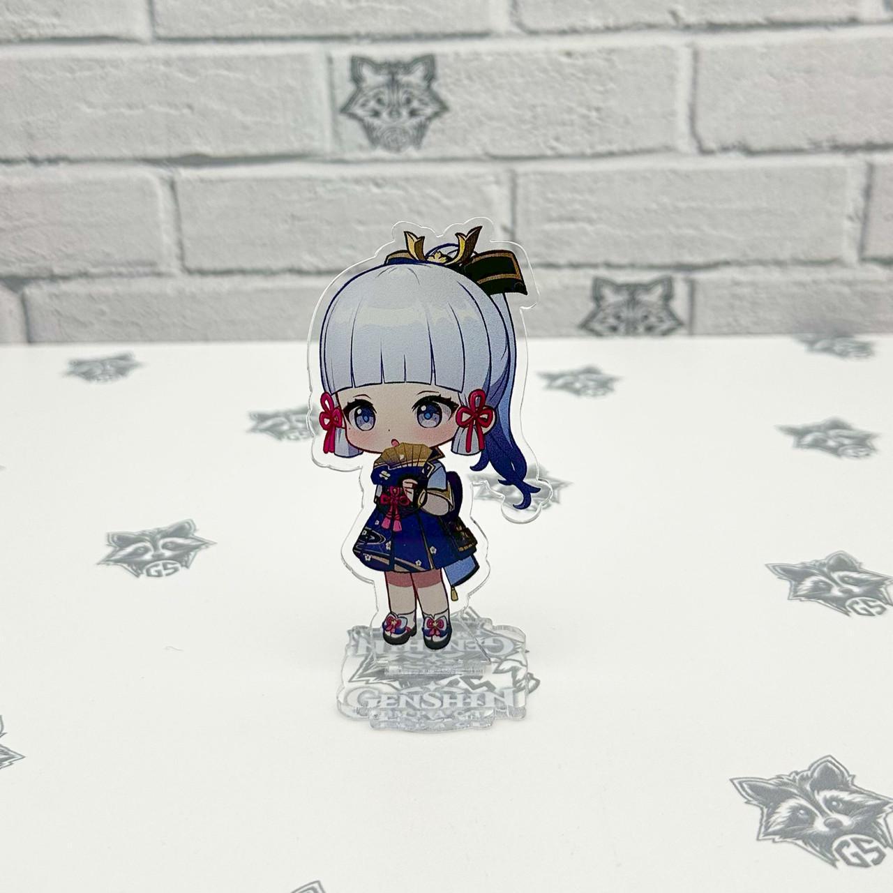 Фигурка коллекционная акриловая Chibi Genshin Impact Аяка 10 см (2220330129)