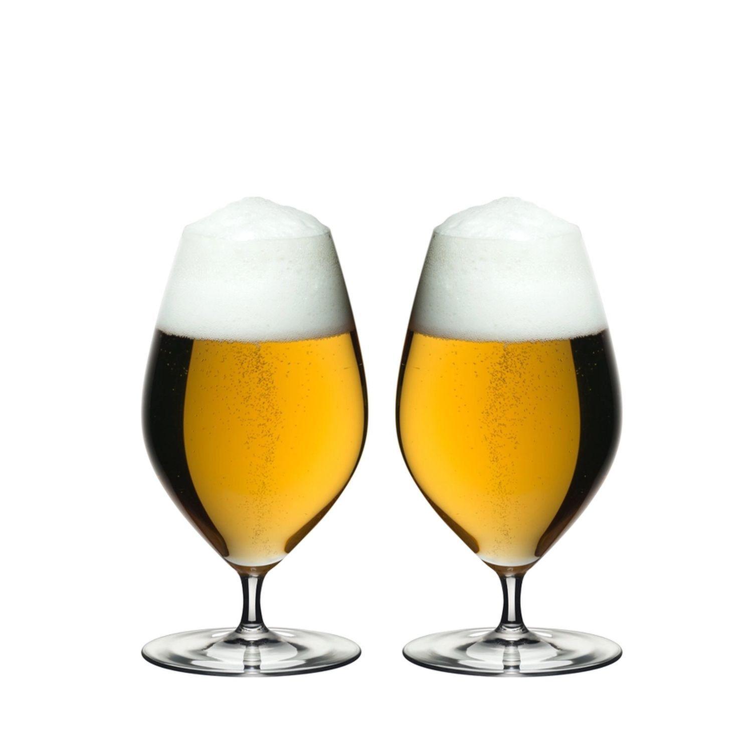 Набір келихів для пива Riedel Tulip Veritas 435 мл 2 предмета (6449-11) - фото 2