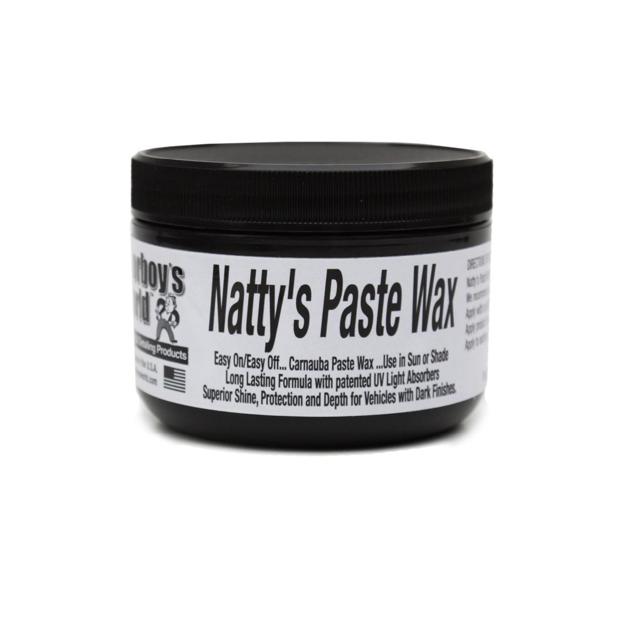 Твердий віск для темних авто Poorboy's Natty's Black Paste Wax 235 г (3126) - фото 6