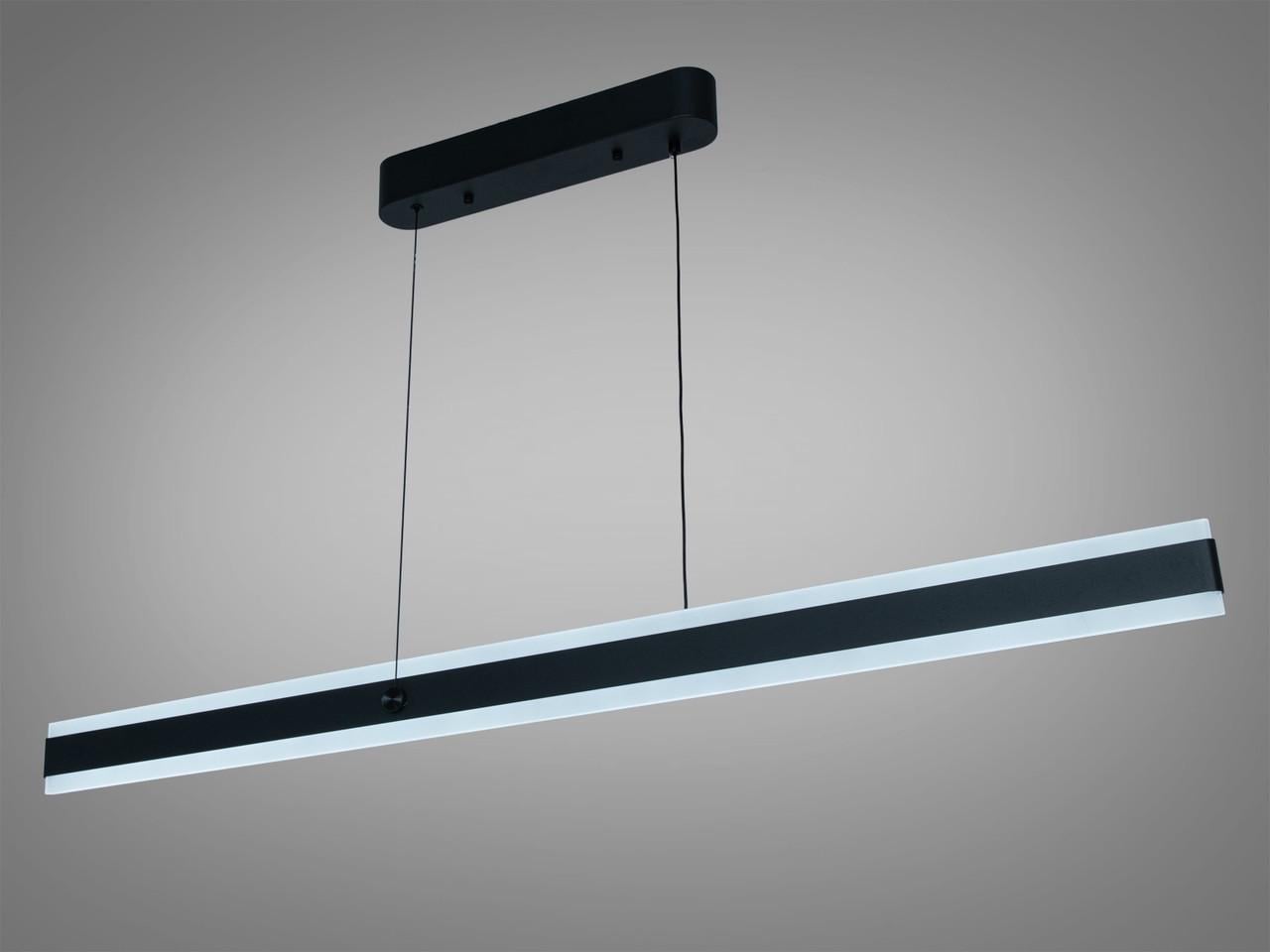 Настенный светильник LED XH1003/1200BK линейный Черный (2928093525)