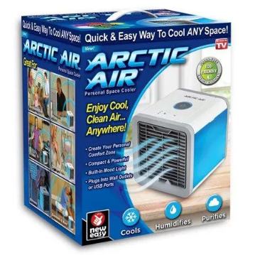 Кондиционер Arctic Air с 3 режимами подсветки