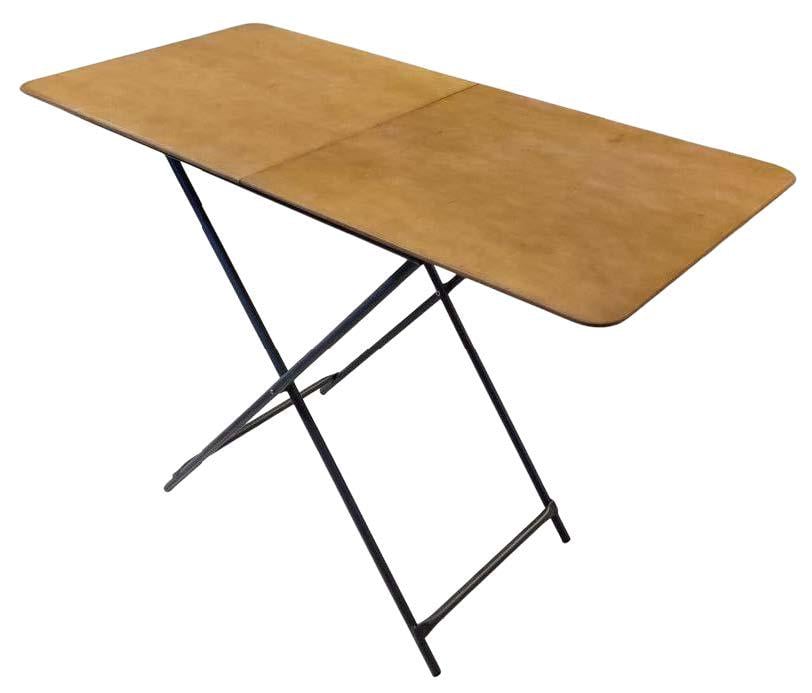 Стол раскладной туристический Fold Table для пикника 100х50 см Brown (FT-1227)