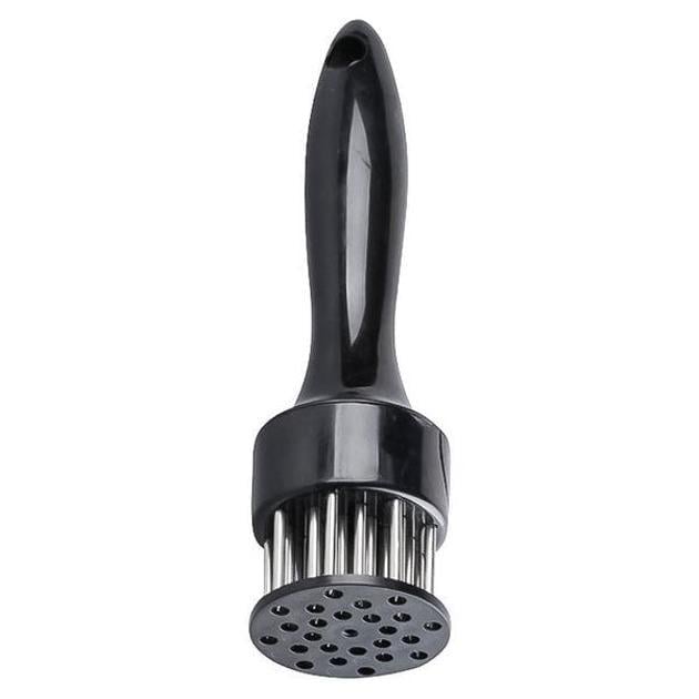 Тендерайзер для мяса Tenderizer с 21 иглой Черный (39) - фото 7