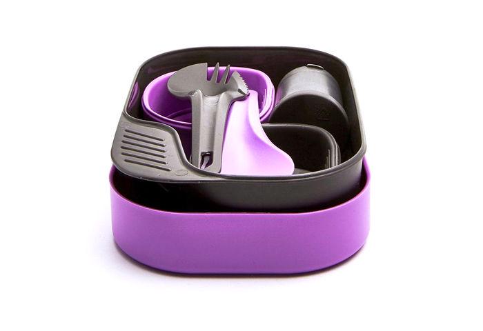 Набор посуды Wildo Camp-A-Box Duo Complete Lilac (1004-6577) Набор посуды Wildo Camp-A-Box Duo Complete Lilac (1004-6577)