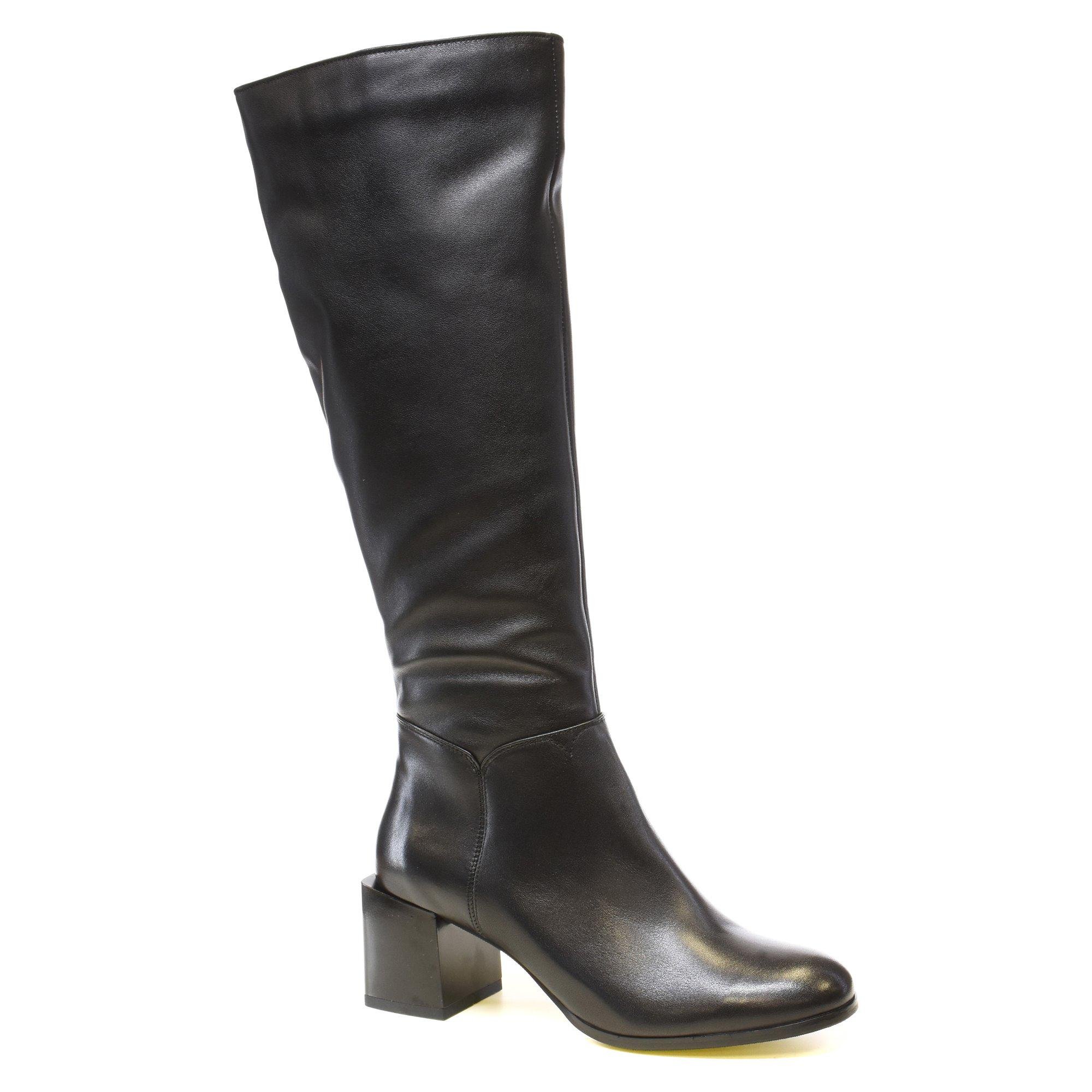 Чоботи жіночі осінні Stepter р. 38 Чорний (056285-38)