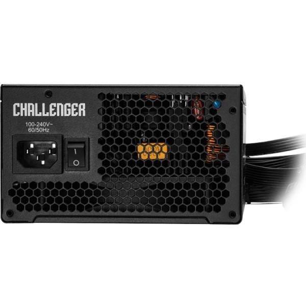 Блок живлення ASRock Challenger CL-650B 650W ATX 80+ Bronze Retail (28745721) - фото 3