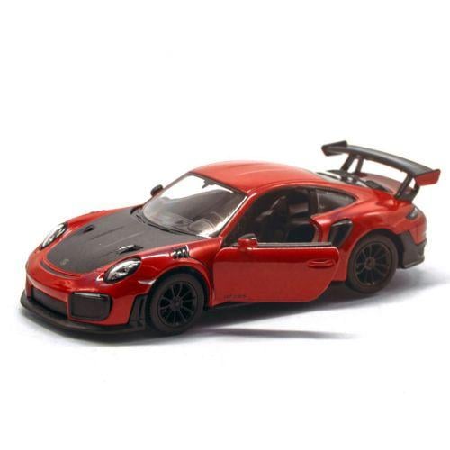 Игрушечная машинка Porsche Collection 5 GT2 Красный (222211) - фото 1