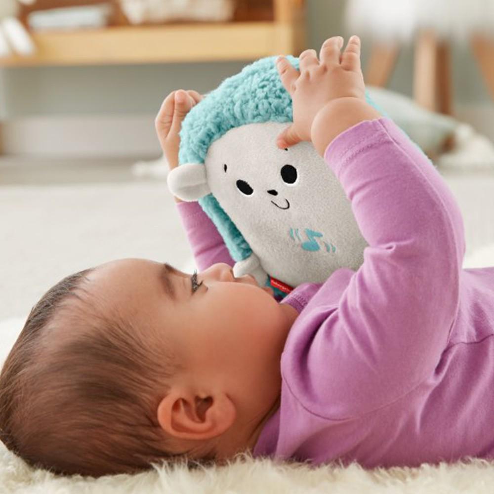 Мягкий музыкальный ночник Fisher Price Ежик (FXC58) - фото 6 Мягкий музыкальный ночник Fisher Price Ежик (FXC58) - фото 6