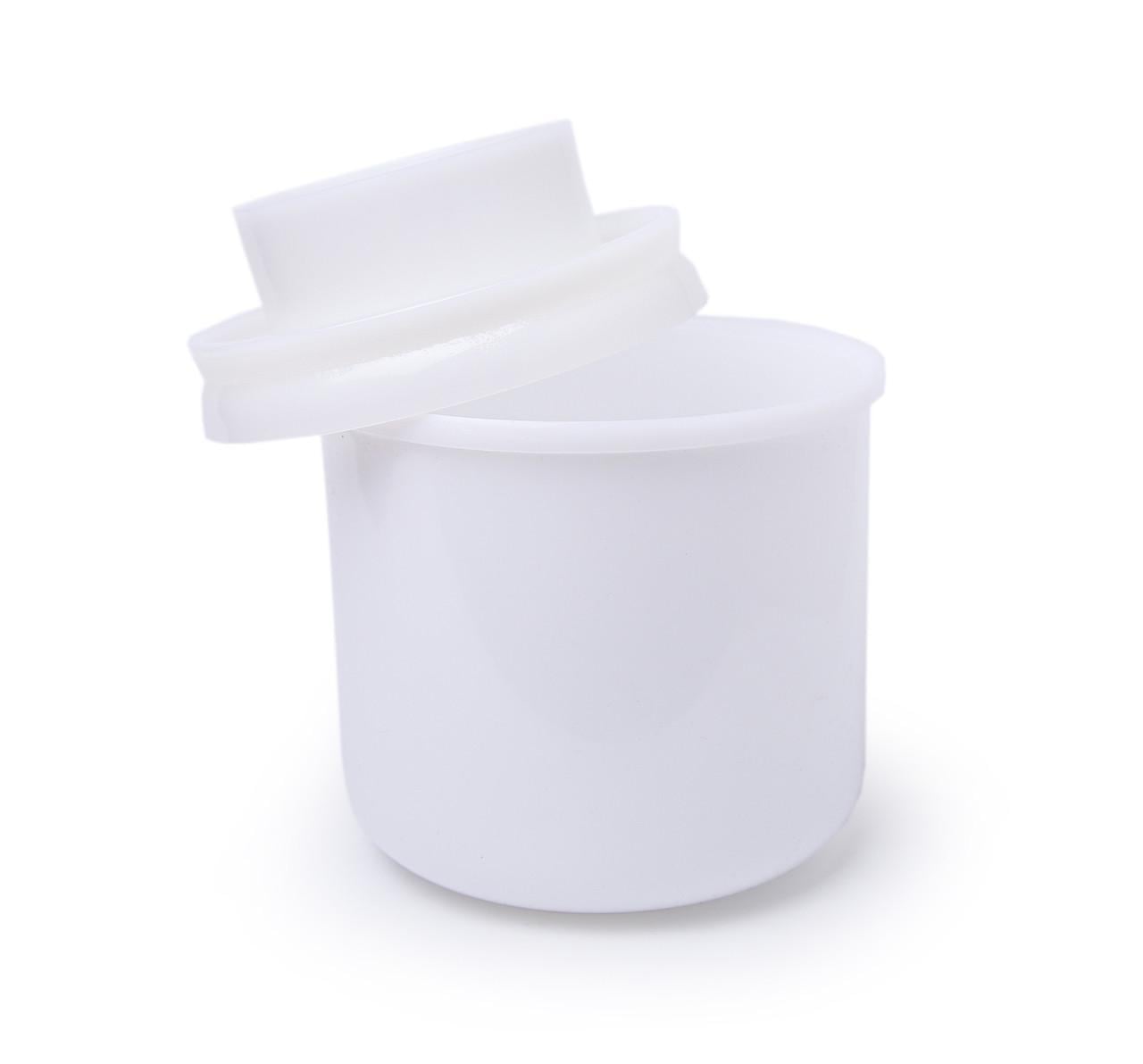 Форма для сыра с поршнем Cheese master пластиковая до 2 л 140x145 мм White (18964475)