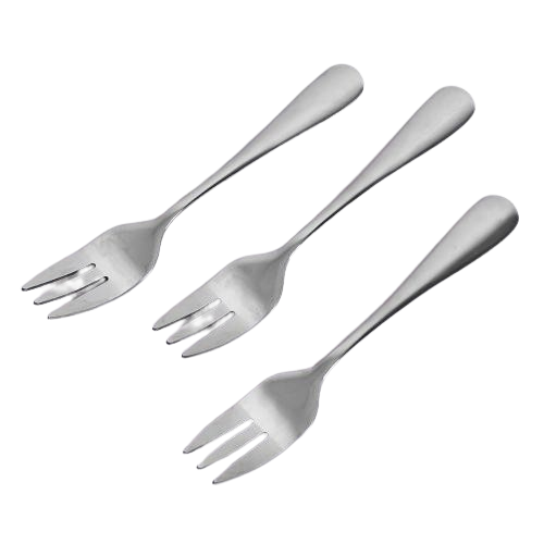 Вилка десертная Stenson R91647 Classic нержавеющая сталь 3 шт. (585437) Вилка десертная Stenson R91647 Classic нержавеющая сталь 3 шт. (585437)
