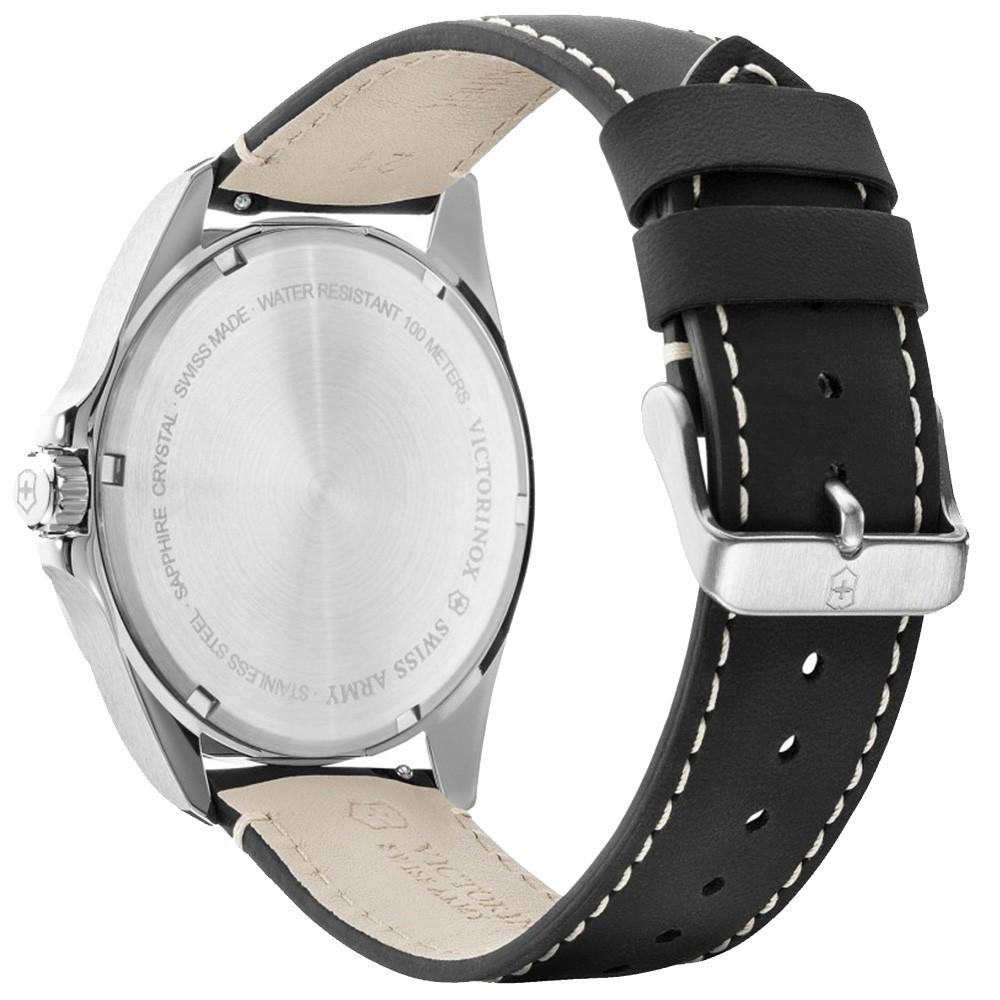 Наручний годинник чоловічий Victorinox Swiss Army Fieldforce Gmt кварцевий Silver (V241895) - фото 2 Наручний годинник чоловічий Victorinox Swiss Army Fieldforce Gmt кварцевий Silver (V241895) - фото 2