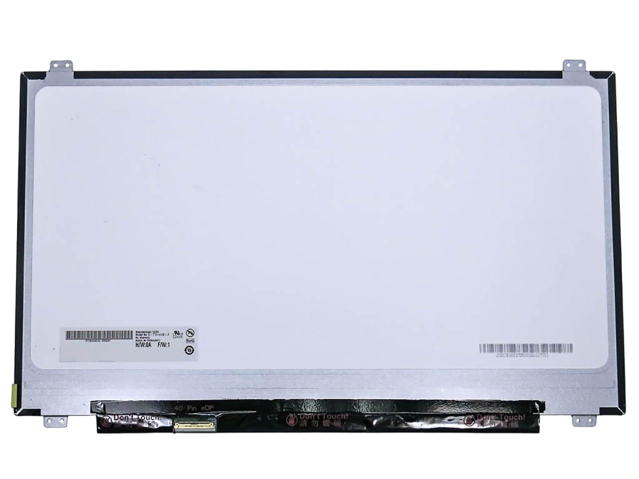 Матриця для ноутбука LP173WFG-SPD2 17,3" 1920х1080 144Hz Full HD 1080p/HDTV 16:9 роз'єм eDP 40 pin зліва внизу (48586)