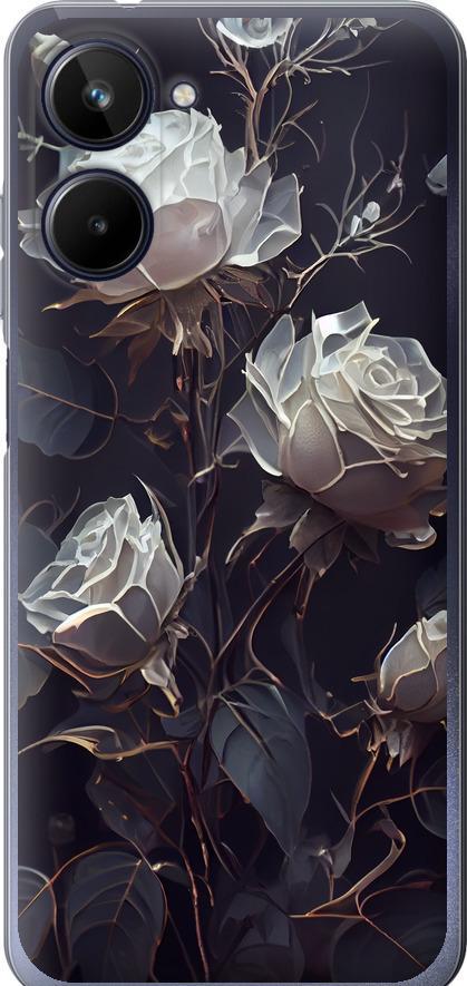 Чехол на Realme 10 Розы 2 (5550u-2946-42517) Чехол на Realme 10 Розы 2 (5550u-2946-42517)