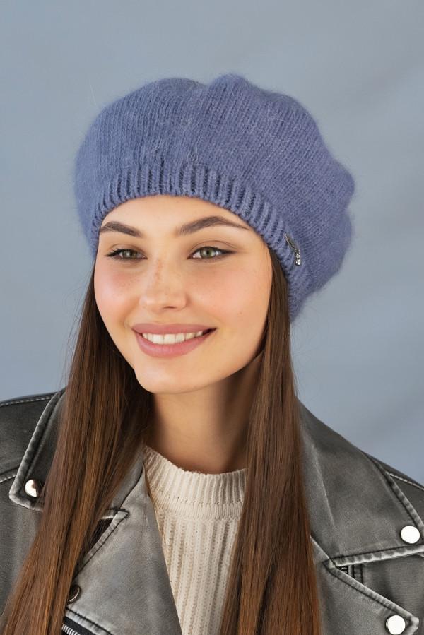 Берет на подкладке Braxton Рывка женская Маренго (7240)