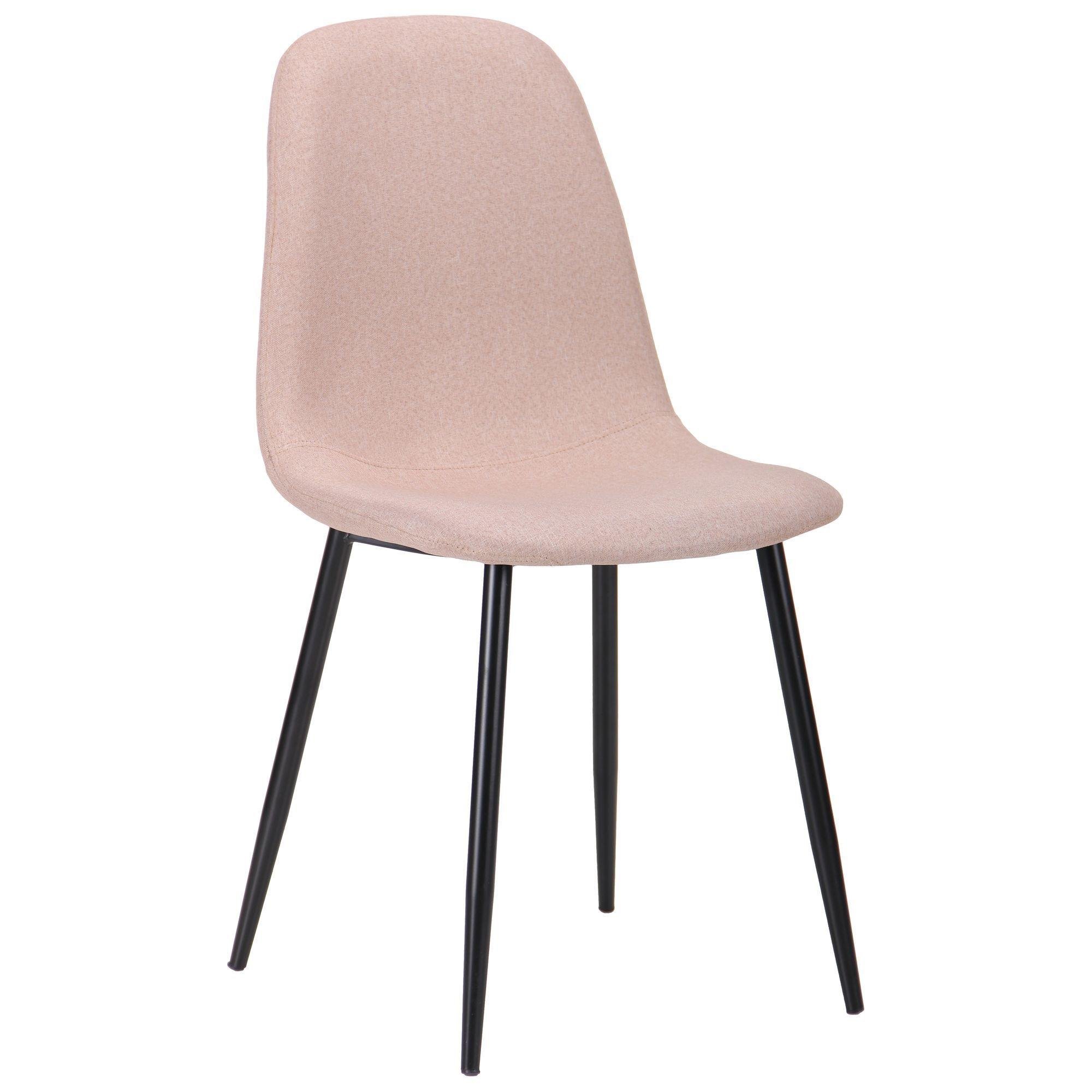 Стул кухонный AMF Holding Лучия 870х440х520 Черный/Латте - фото 1