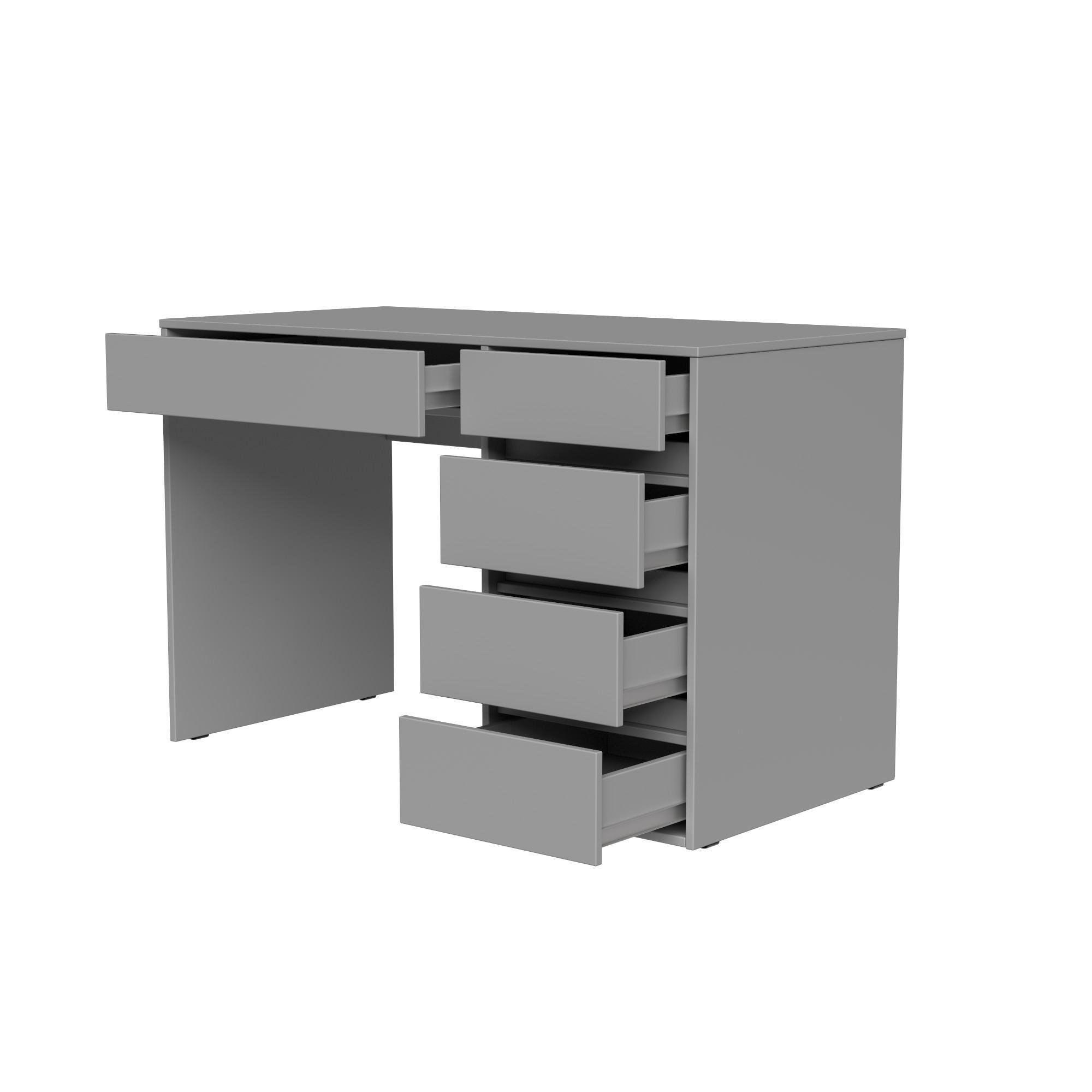 Стіл письмовий СП7 5Я SENAM 780х1100х600 мм ДСП Сіра мишка - фото 4 Стіл письмовий СП7 5Я SENAM 780х1100х600 мм ДСП Сіра мишка - фото 4