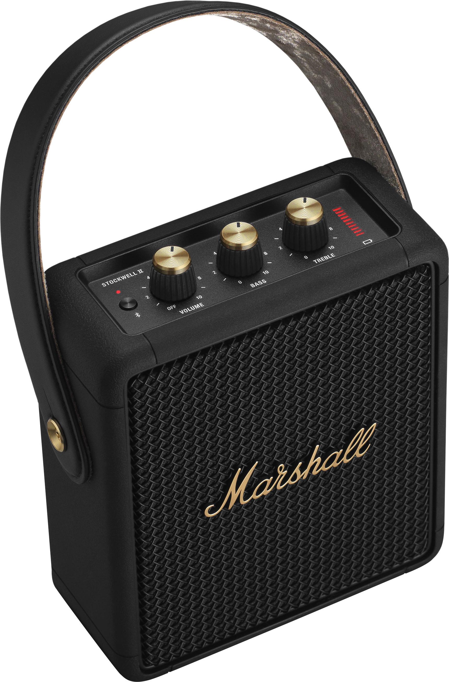 Акустика Marshall Portable Speaker Stockwell II Black and Brass 1005544 (70306) - фото 14